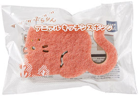 ぶらりんアニマルキッチンスポンジ
