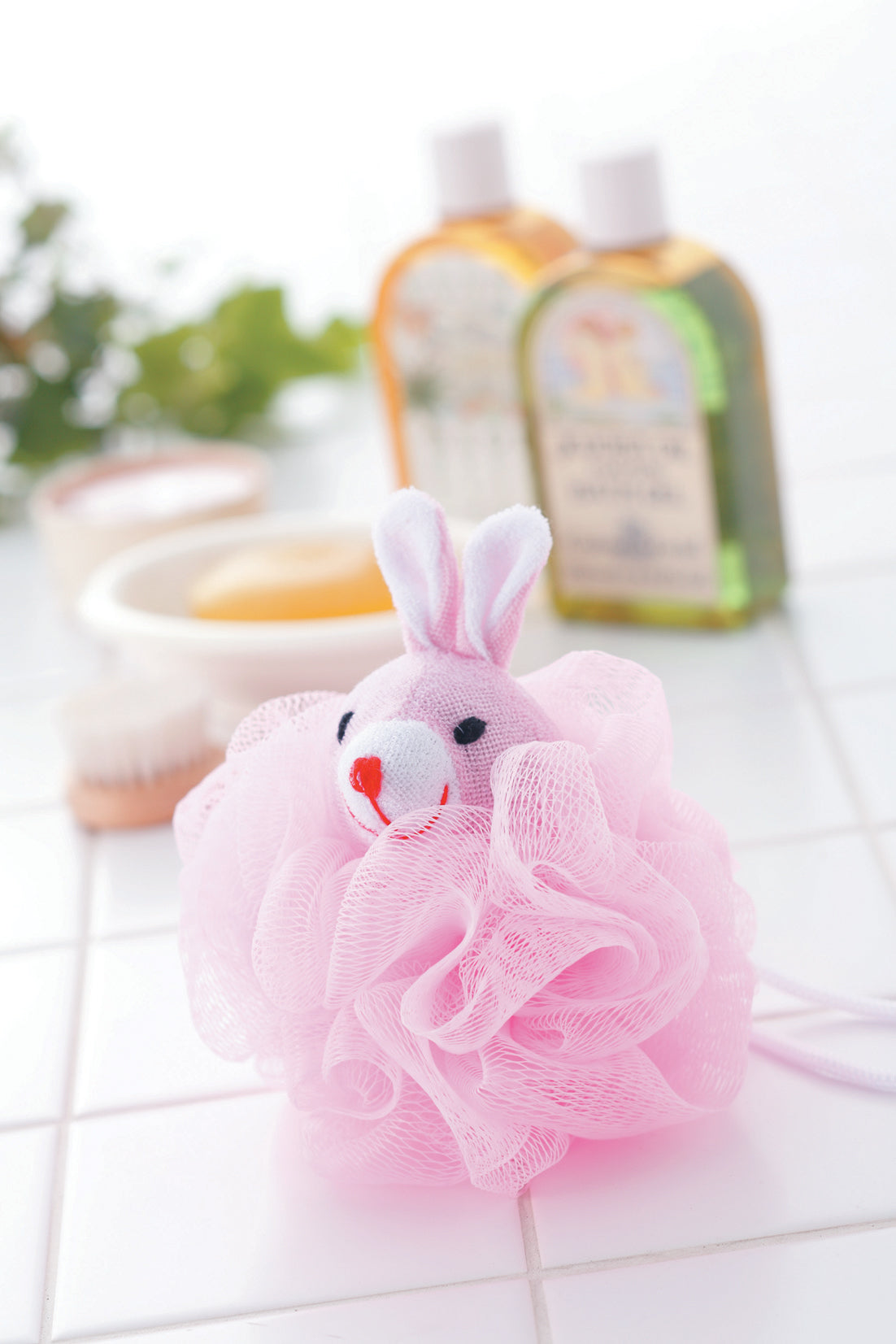 アニマルメッシュバスボール