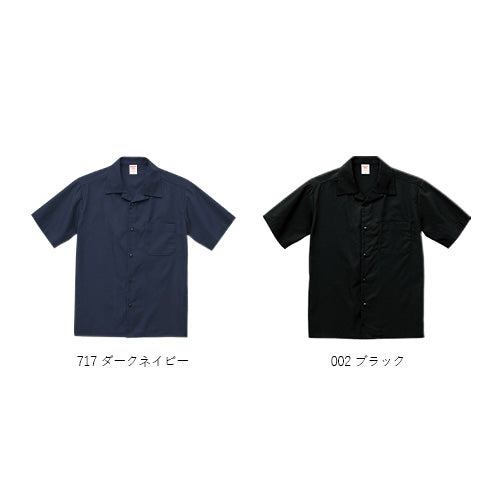 United Athle Works T/C オープンカラー シャツ