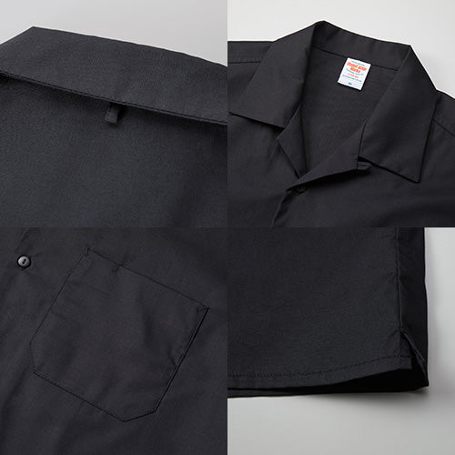United Athle Works T/C オープンカラー シャツ