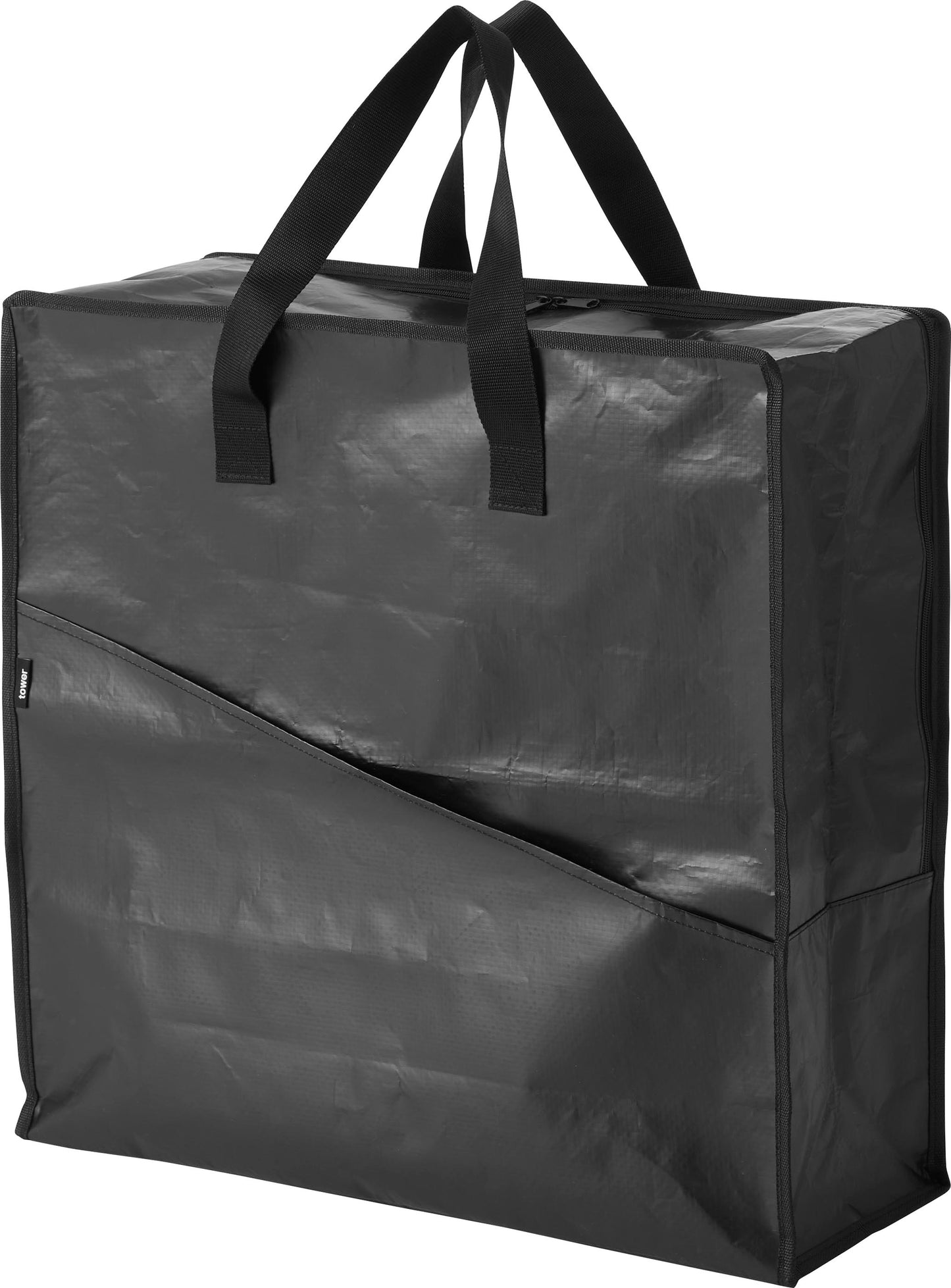 ポリエチレンシートポケット付きおもちゃ収納バッグ タワー