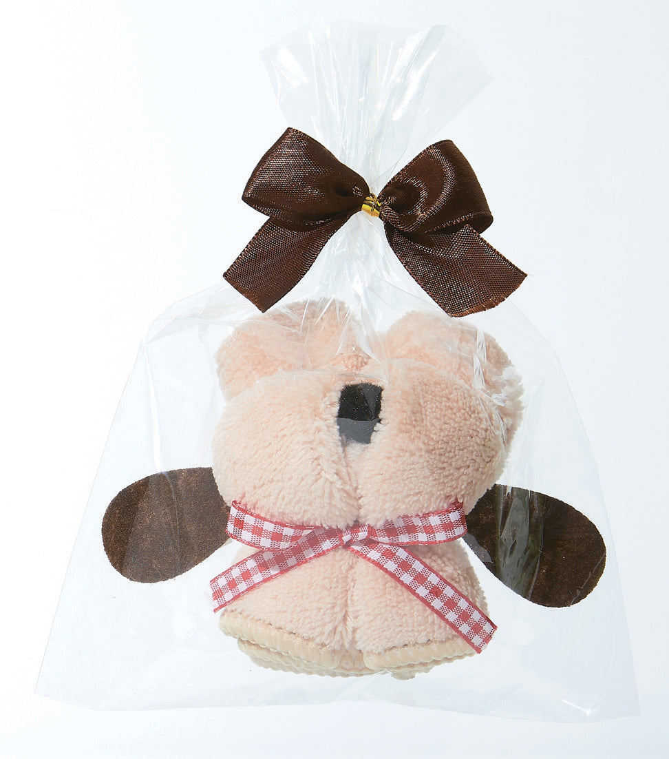 <FUWARI>わんわんタオルハンカチ