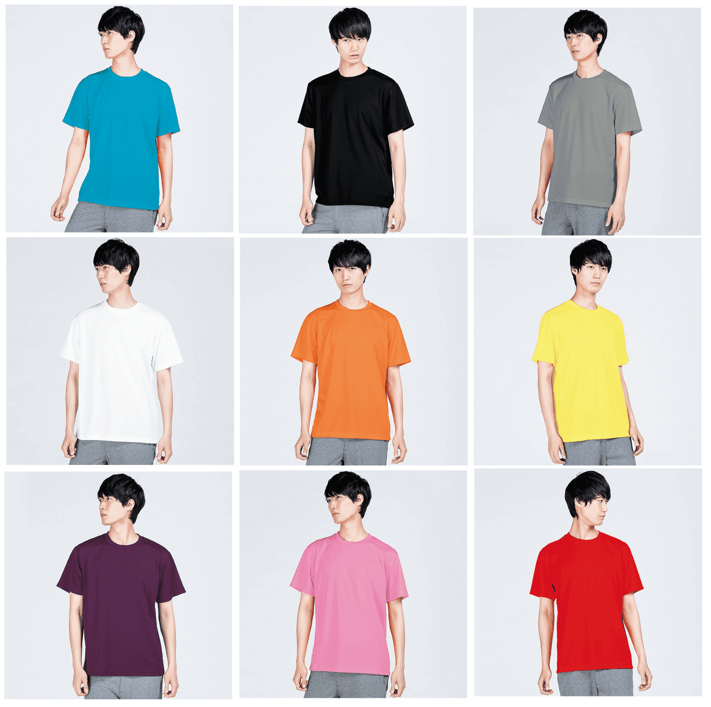 glimmer 4.4オンス ACT ドライTシャツ