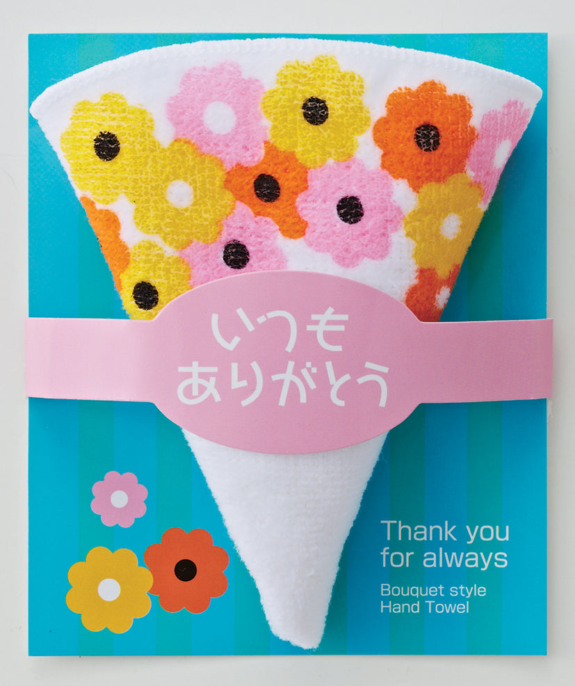 ブーケハンドタオル