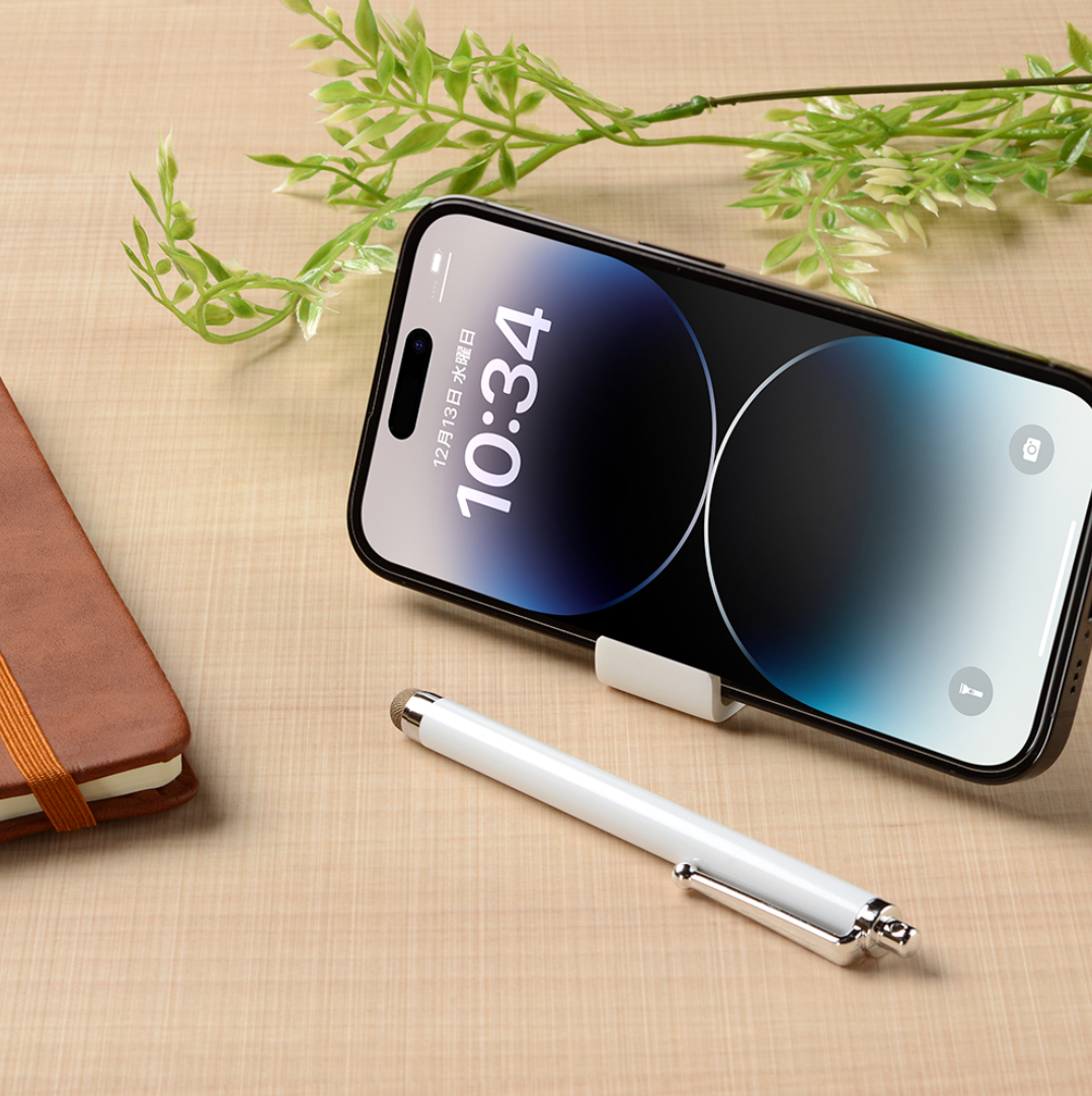 スマホスタンドクリップ