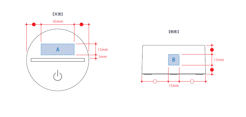 ライティングスタンド ラージ(アクリル板対応)