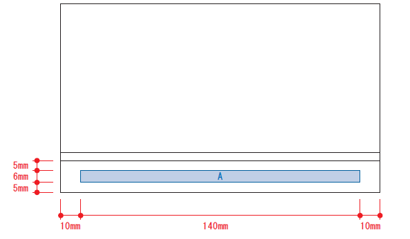 ラバーウッド万年カレンダー