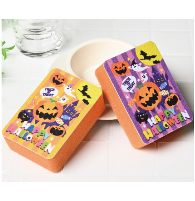 ハロウィン・キッチンスポンジ(1コ入)