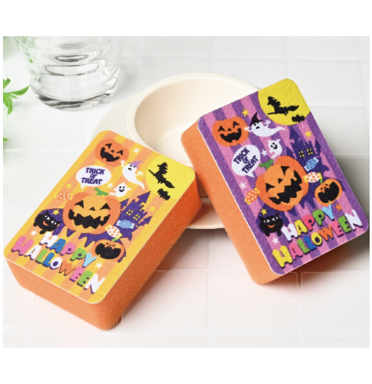 ハロウィン・キッチンスポンジ(1コ入)