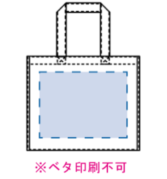 再生不織布スクエアトート