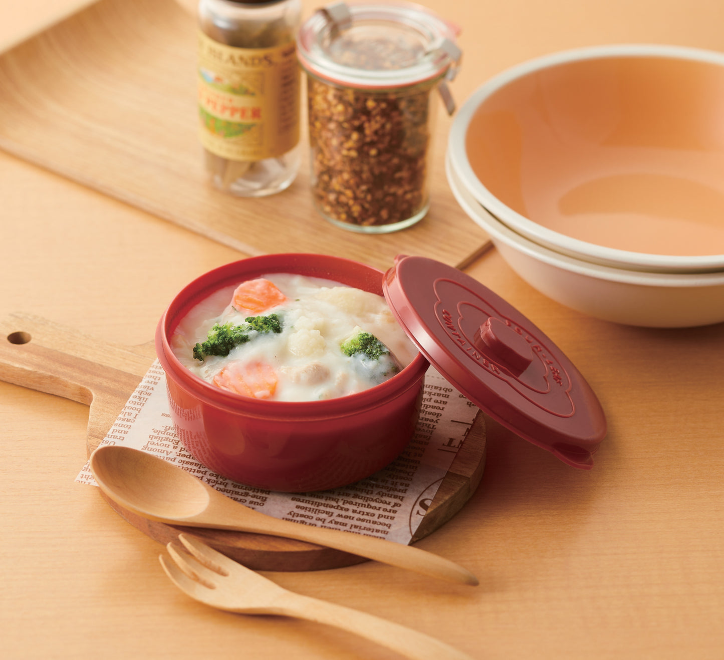 「ココット」保存容器1コ入