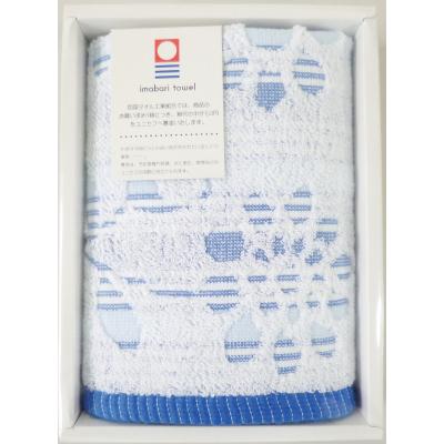 今治花柄ウォッシュタオル1枚