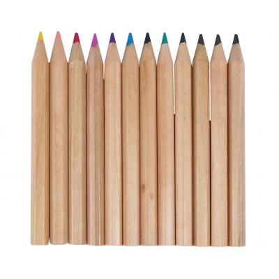 にほんの色鉛筆12色セット