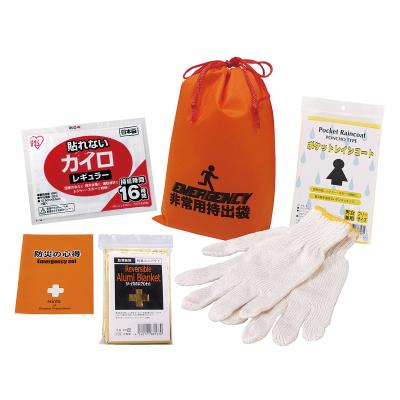 コンパクト防災6点セット - 販促日本一