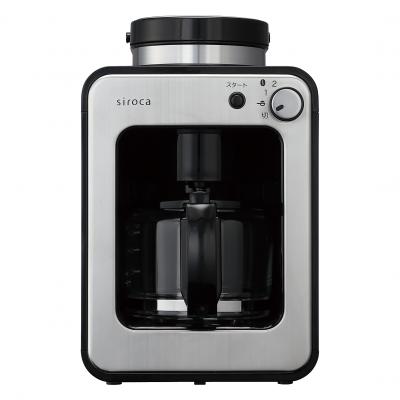 siroca 全自動コーヒーメーカー(ガラスサーバー)