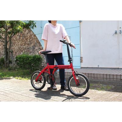 折りたたみ自転車16インチ - 販促日本一