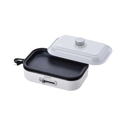 ソロホットプレート(フタ付き)