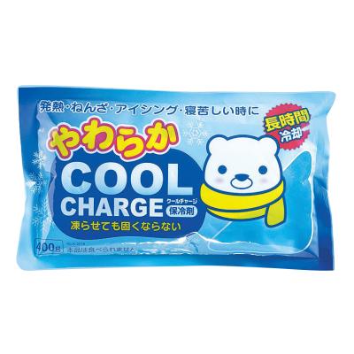 長時間冷却 やわらかクールチャージ400g - 販促日本一