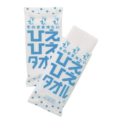冷たいおしぼりタオル1枚(ひえひえタオル) - 販促日本一