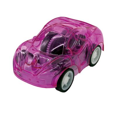 miniクリアスポーツプルバックカー1個