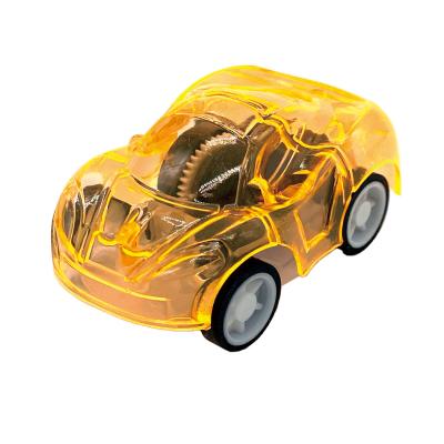 miniクリアスポーツプルバックカー1個