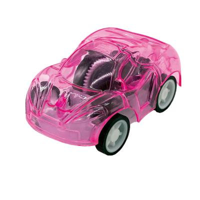 miniクリアスポーツプルバックカー1個