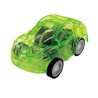 miniクリアスポーツプルバックカー1個