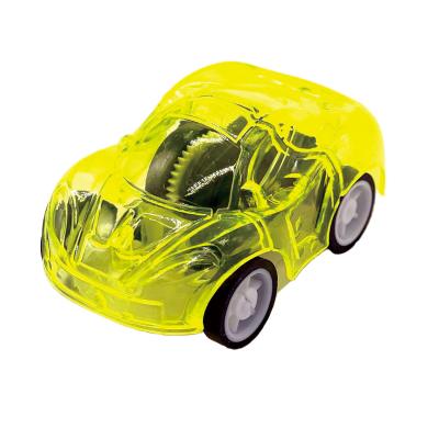 miniクリアスポーツプルバックカー1個