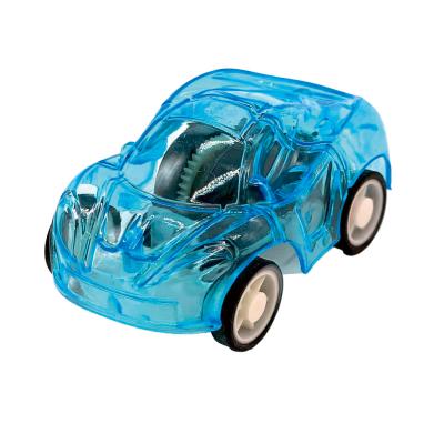 miniクリアスポーツプルバックカー1個