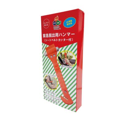 緊急脱出用ハンマー