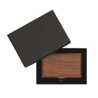 ウッドプレート名刺入