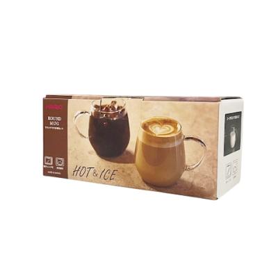 HARIO ラウンドマグ360ml2個組