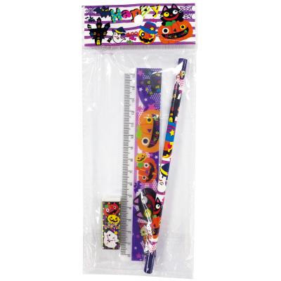 ハロウィン3点文具セット