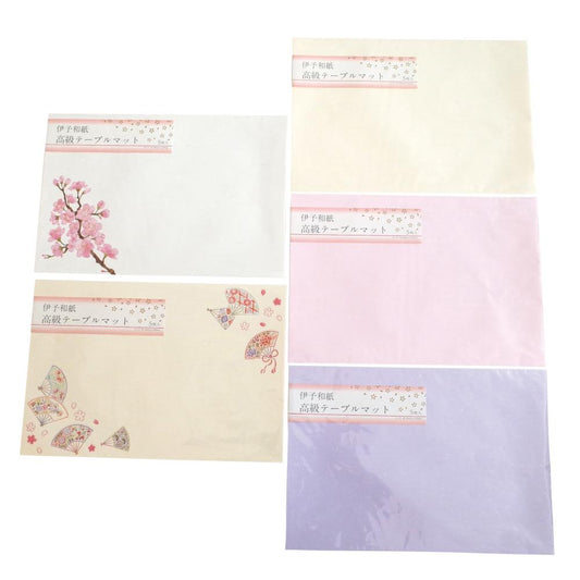 伊予和紙高級テーブルマット 5枚入1組