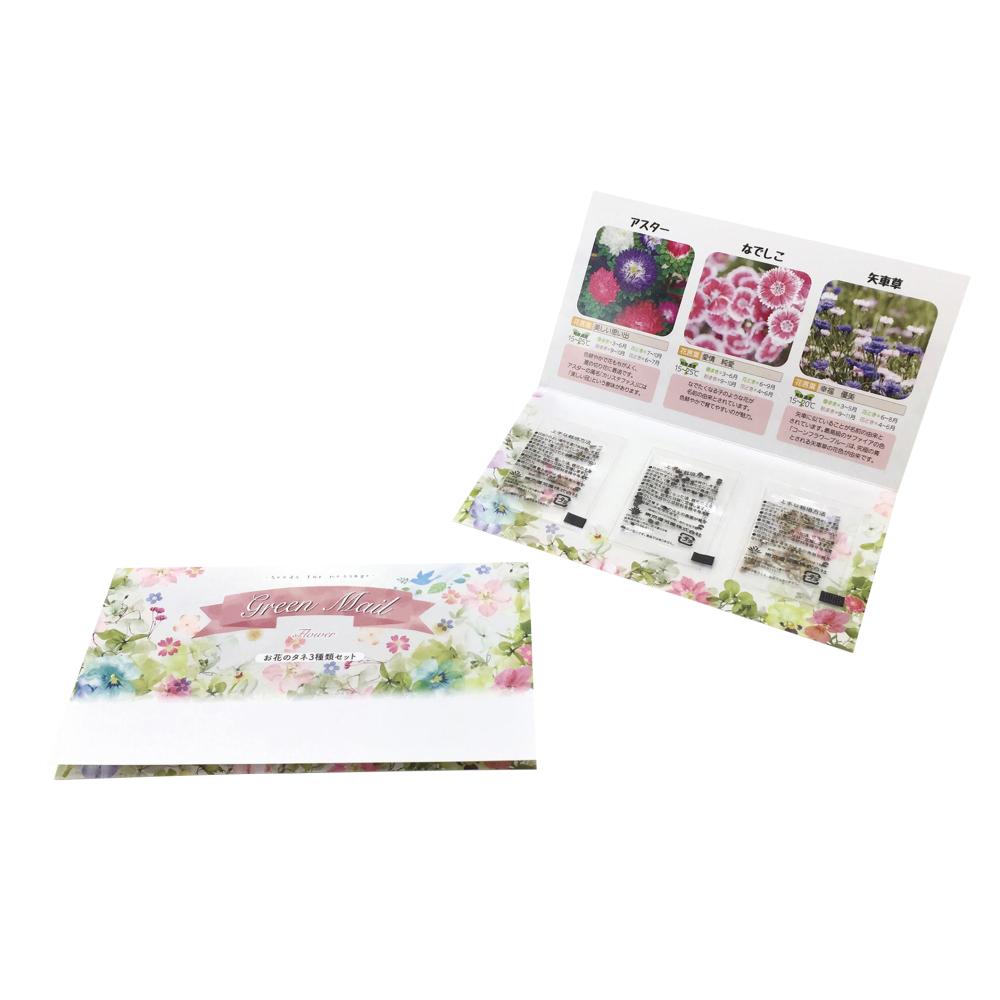 グリーンメール種子3個セット