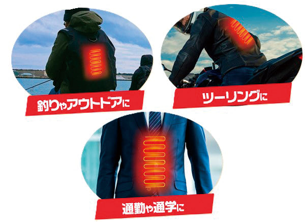 USBヒーターマット