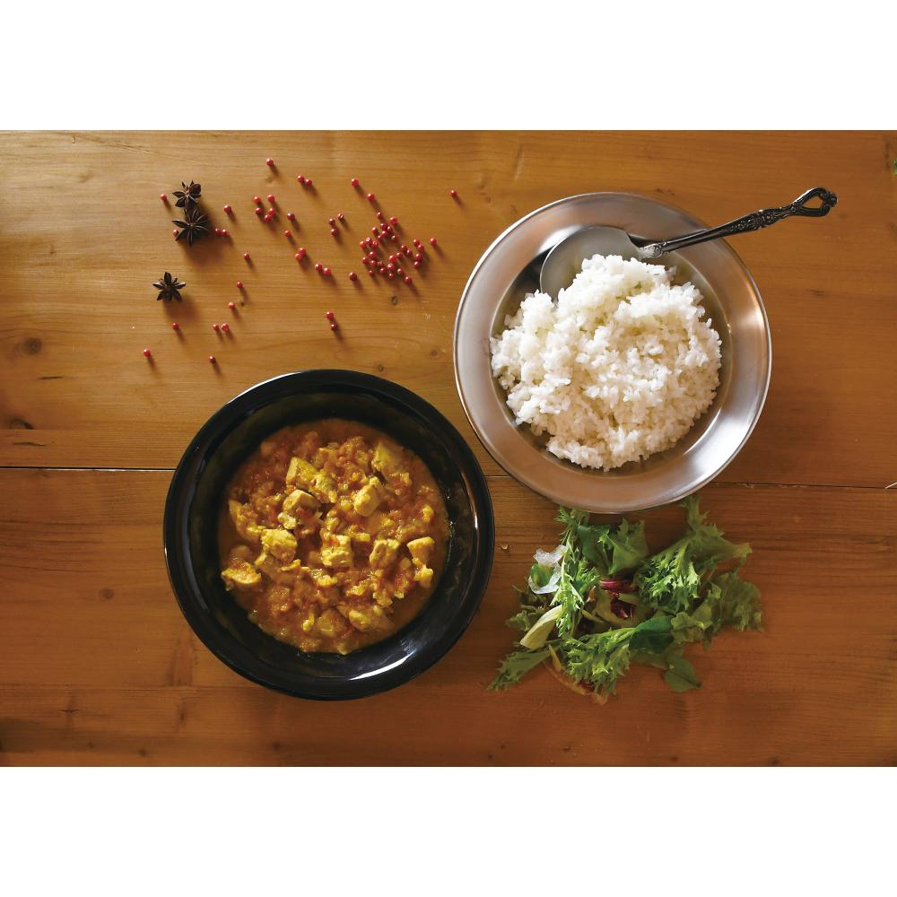 レンジカリー鍋