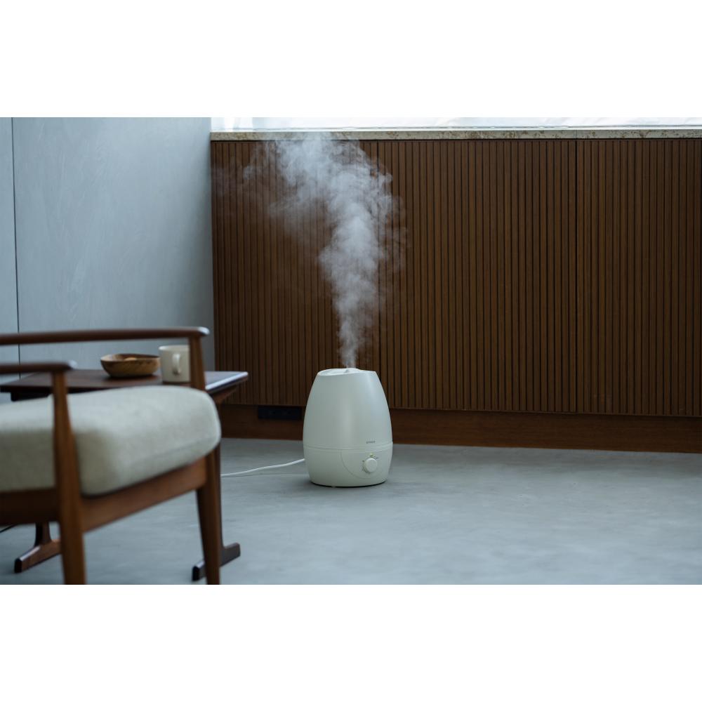 siroca 超音波加湿器5L(シルキーホワイト)