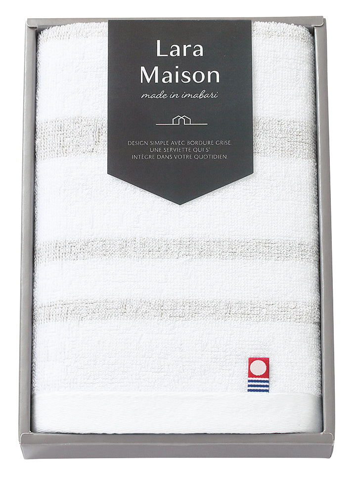 ララメゾン フェイスタオル