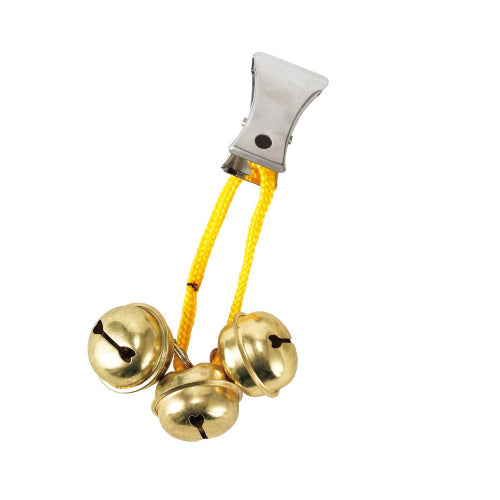 熊よけ鈴 全体アップ