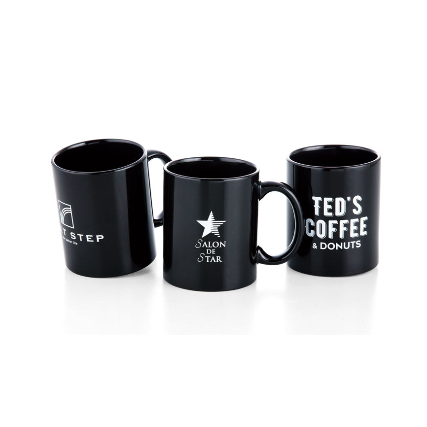 スタイリッシュマグカップ(ブラック)