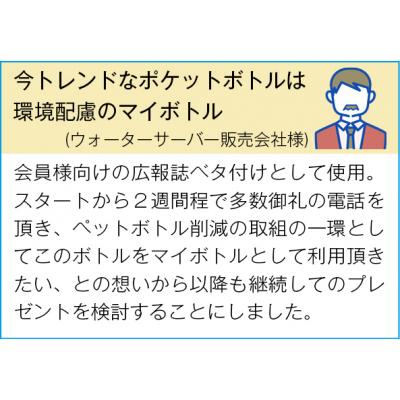 真空ステンレス ポケットボトル