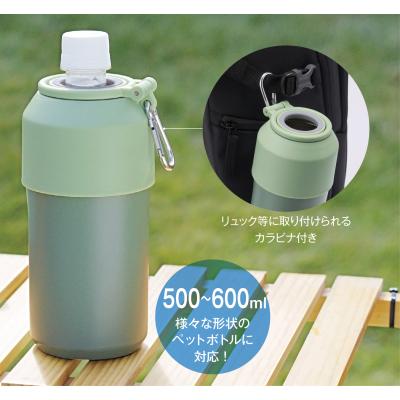 ハンドル付きペットボトルサーモキーパー - 販促日本一
