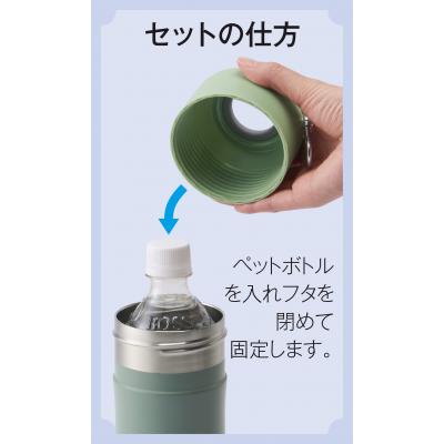 ハンドル付きペットボトルサーモキーパー - 販促日本一