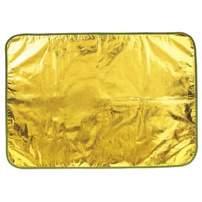 金色(こんじき)の三層構造ブランケット - 販促日本一