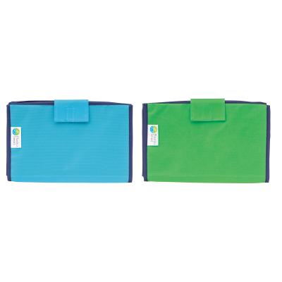 プラスチックスマート ショッピングカートバッグ1個