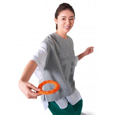 やさしいフライングディスク1個 - 販促日本一