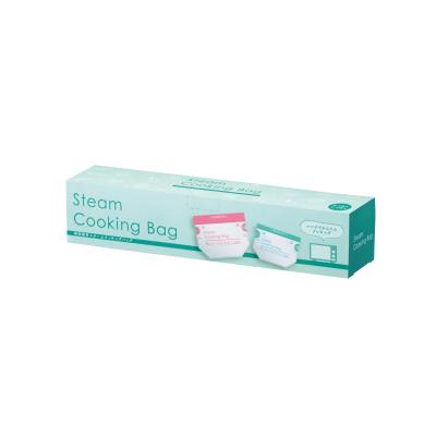 時短簡単 スチームクッキングバッグ