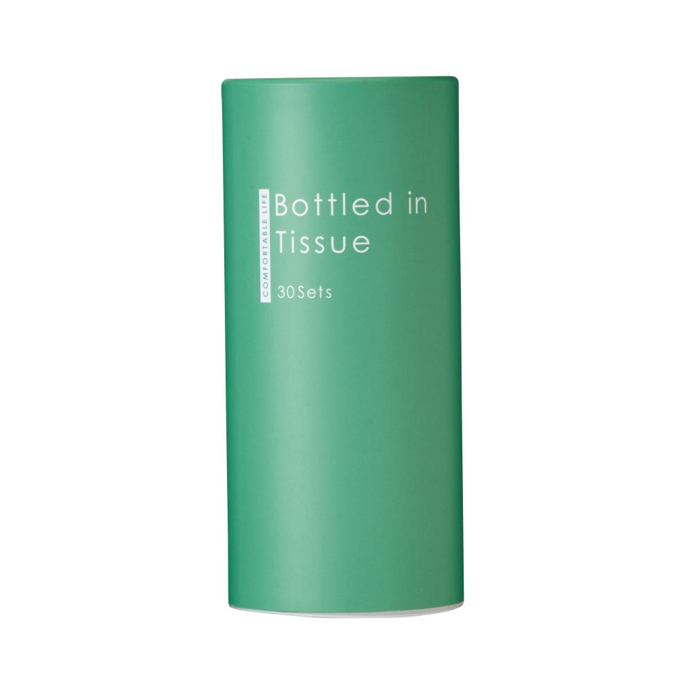 カラフル ミニボトルティッシュ30W1個