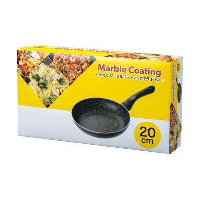 IH対応 マーブルコーティングフライパン20cm